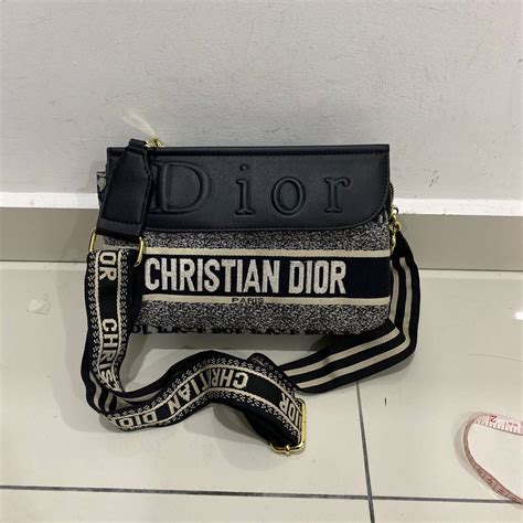 sling bag christian dior|christian dior sling bag price.